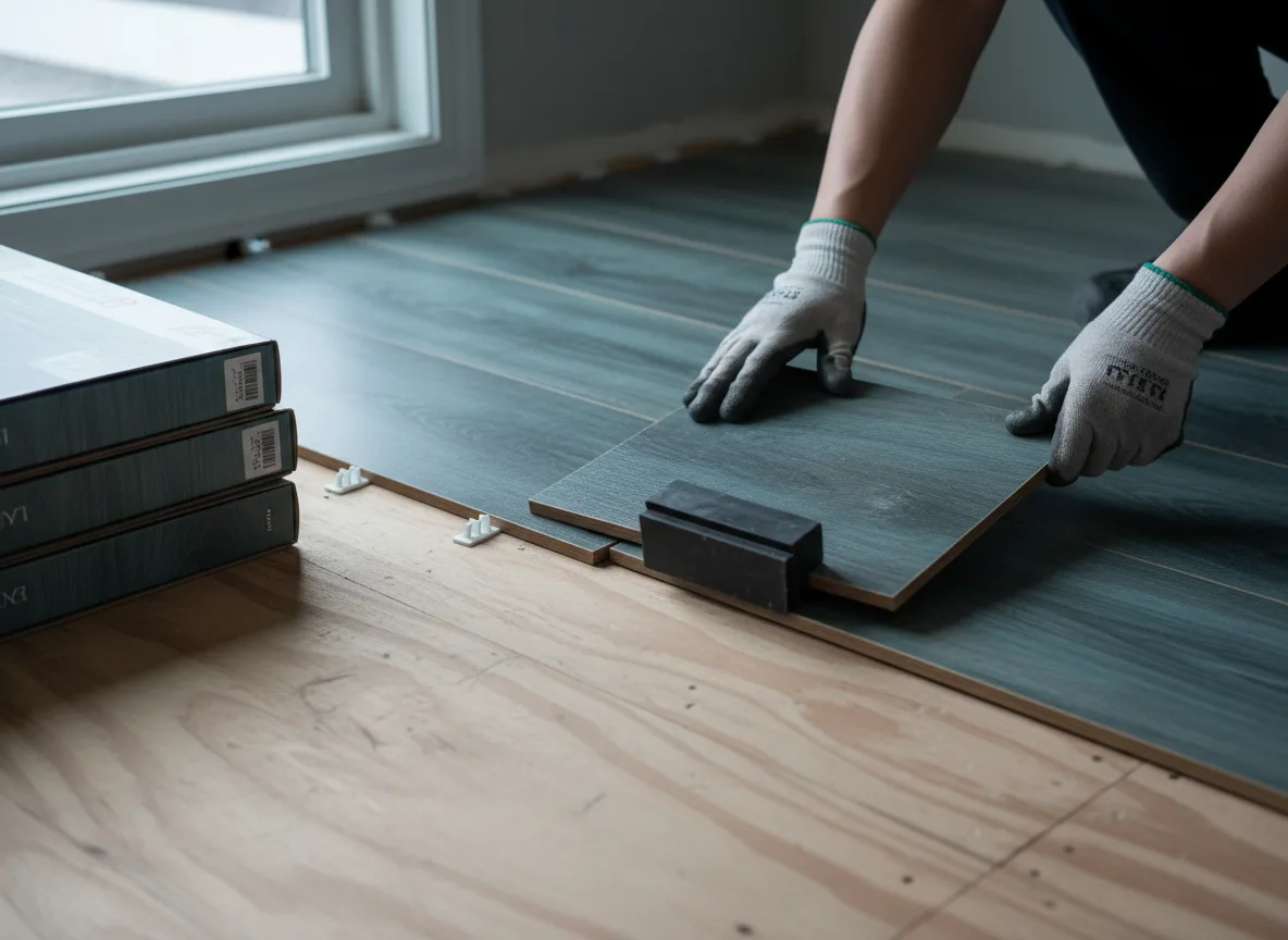Luxury Vinyl Plank Installation company in Huntingburg, IN
